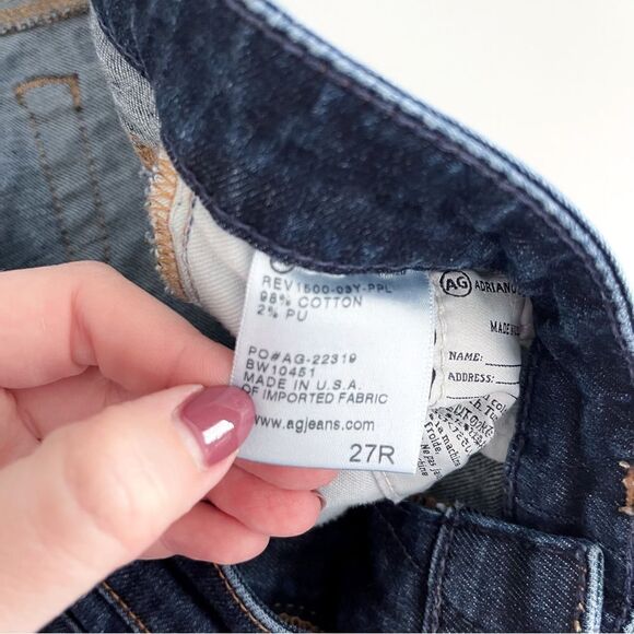 AG Adriano Goldschmied Jeans The Absolute Legging Extreme Skinny Blue Women's 27 - Picture 6 of 11
